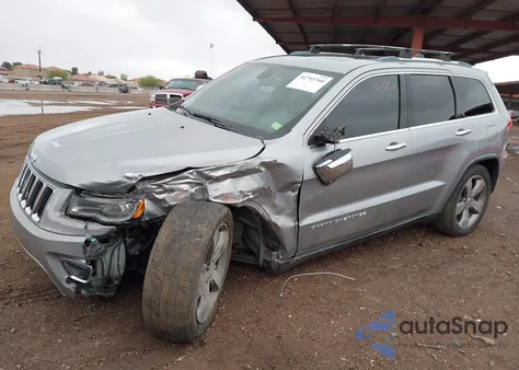 2015 Jeep Grand Cherokee Limited z USA, uszkodzony, nr VIN 1C4RJEBG9FC825456